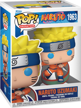 Pop! Naruto Uzumaki With Scroll Vinyl Figure