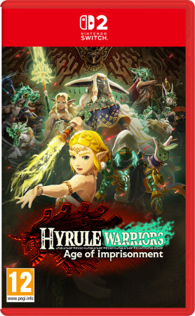 Hyrule Warriors Age of Imprisonment (inkl. Förbokningserbjudande)