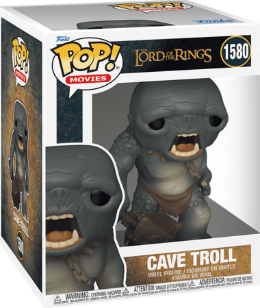 Pop! The Lord of The Rings Cave Troll Vinyl Figure