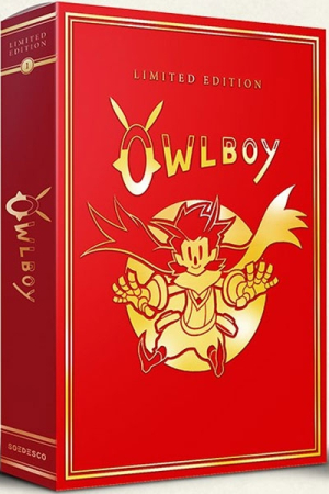 Owlboy Limited Edition