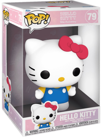 Pop! Jumbo Hello Kitty 50th Anniversary Hello Kitty Vinyl Figure