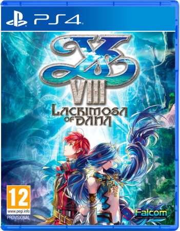 Ys VIII (8) Lacrimosa of Dana