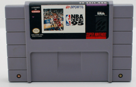 NBA Live 95 (Amerikansk Version)