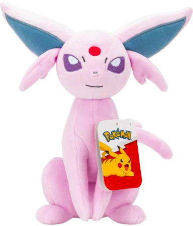 Jazwares Pokemon Espeon Plush ~20cm