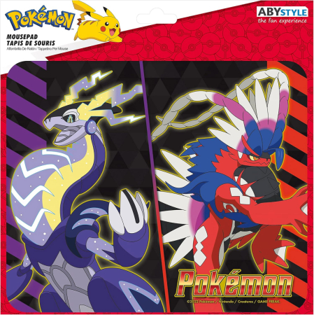 Pokemon Scarlet & Violet Legendaries Mousepad