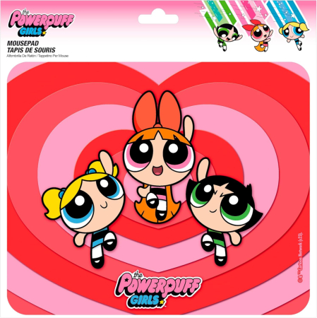 Powerpuff Girls Mousepad