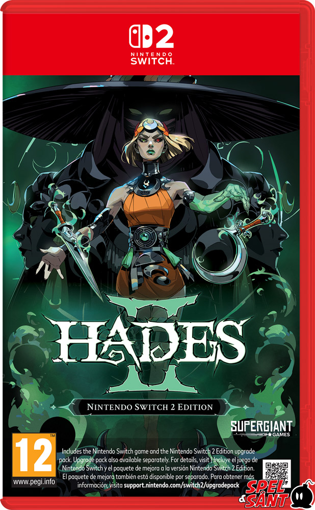 Hades II (2) Nintendo Switch Edition Spel Sånt: The video
