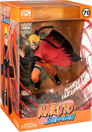AbyStyle Super Figure Collection Naruto Shippuden Naruto Rasengan 1/10 Scale Figure
