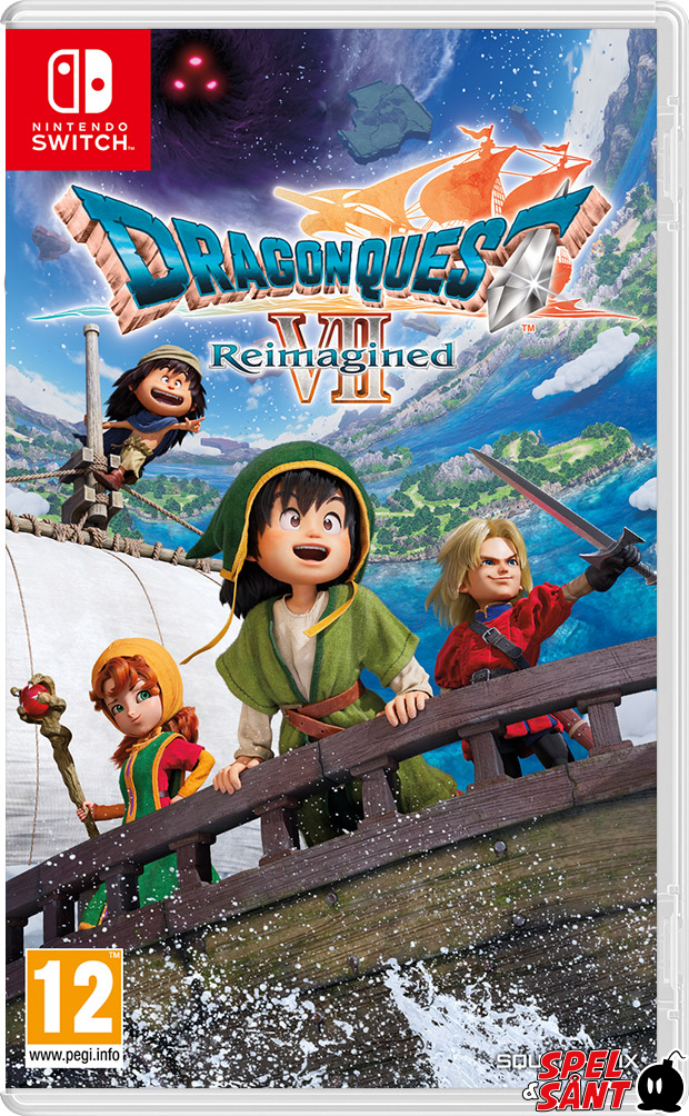 Dragon Quest VII (7) Reimagined Spel Sånt: The video game