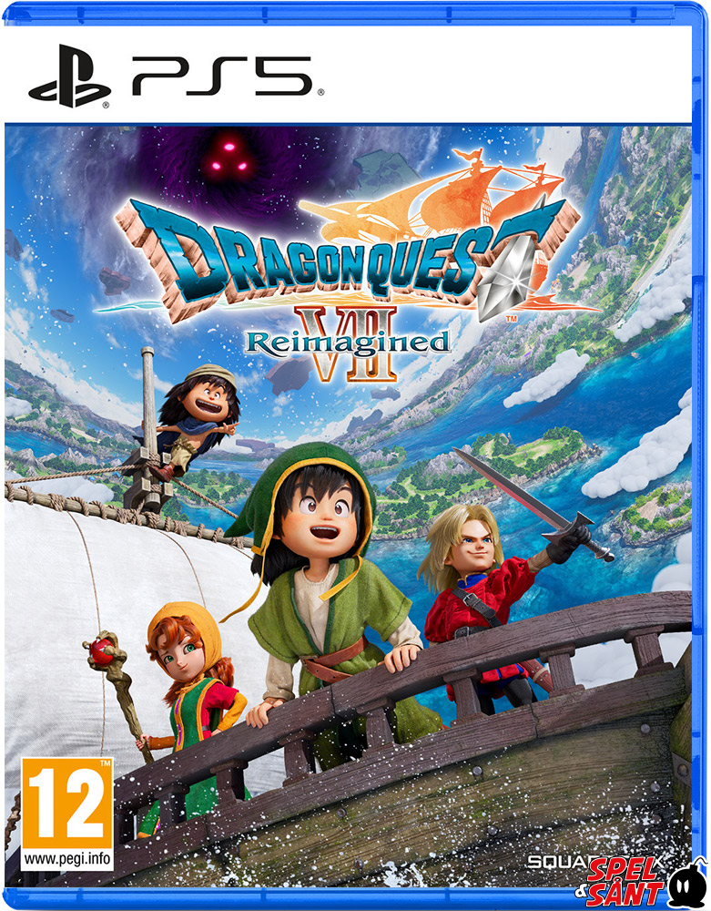 Dragon Quest VII (7) Reimagined Spel Sånt: TV-spelsbutiken med