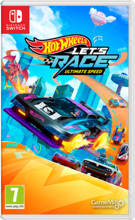 Hot Wheels Lets Race - Ultimate Speed