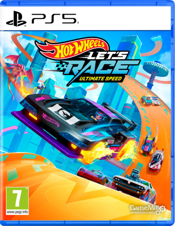 Hot Wheels Lets Race - Ultimate Speed