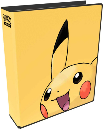 Ultra Pro Pokemon 2-inch Album Pikachu
