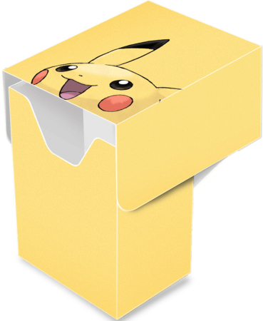 Ultra Pro Pokemon Full-View Deck Box Pikachu