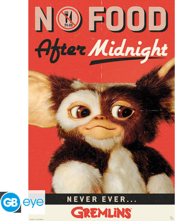 Gremlins No Food After Midnight Poster (91.5 x 61cm)