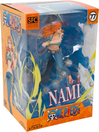 AbyStyle Super Figure Collection One Piece Nami 1/10 Scale Figure