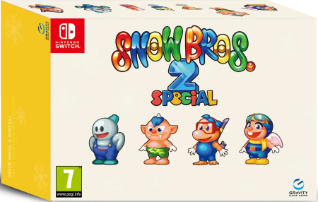 Snow Bros 2 Special Collectors Edition