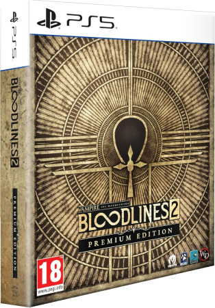 Vampire The Masquerade Bloodlines 2 Premium Edition (inkl Förbokningserbjudande)