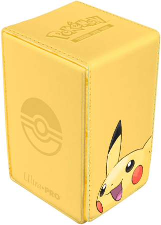 Ultra Pro Pokemon TCG Alcove Flip Box Pikachu