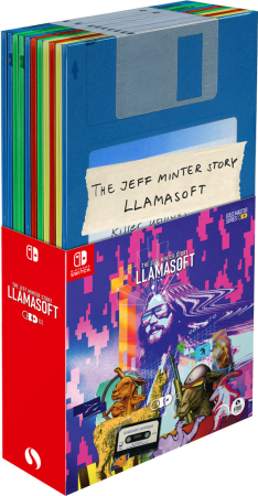 Llamasoft - The Jeff Minter Story Deluxe Edition