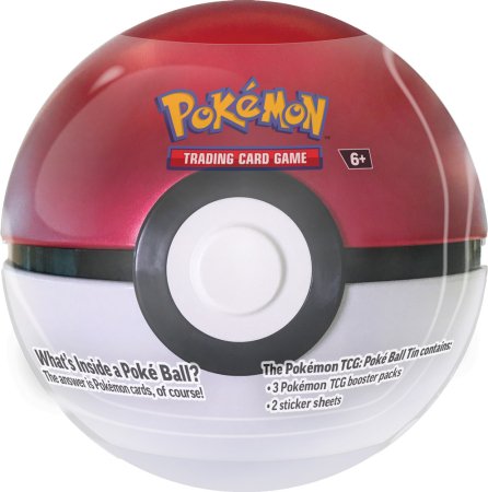 Pokemon TCG Poke Ball Winter 2025 Poke Ball Version