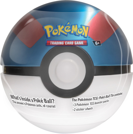Pokemon TCG Poke Ball Winter 2025 Great Ball Version