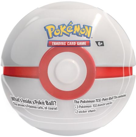 Pokemon TCG Poke Ball Winter 2025 Premier Ball Version