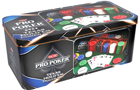Pro Poker Texas Hold Em Poker Set