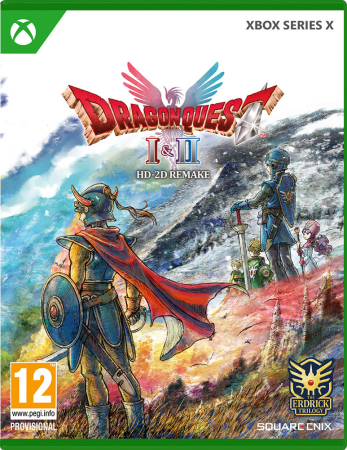 Dragon Quest I&II (1&2) HD-2D Remake