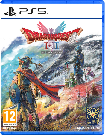 Dragon Quest I&II (1&2) HD-2D Remake