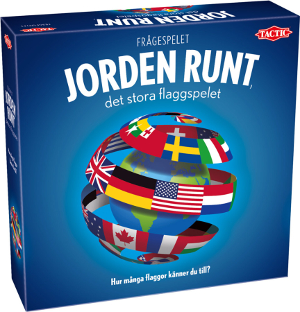 Frågespelet Jorden Runt - Det Stora Flaggspelet