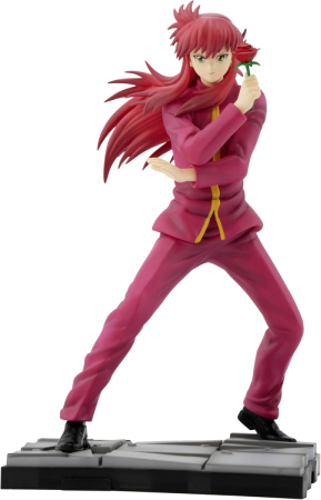 AbyStyle Super Figure Collection Yu Yu Hakusho Kurama 1/10 Scale Figure