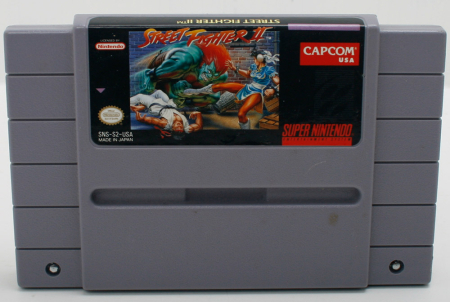 Street Fighter II (2)  (Amerikansk Version)