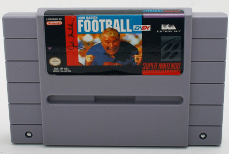 John Madden Football (Amerikansk Version)