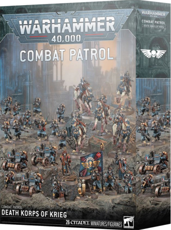 Warhammer 40K Combat Patrol - Death Korps of Krieg