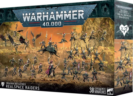 Warhammer 40K Battleforce Drukhari - Realspace Raiders