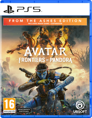 Avatar Frontiers of Pandora From the Ashes Edition