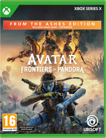 Avatar Frontiers of Pandora From the Ashes Edition