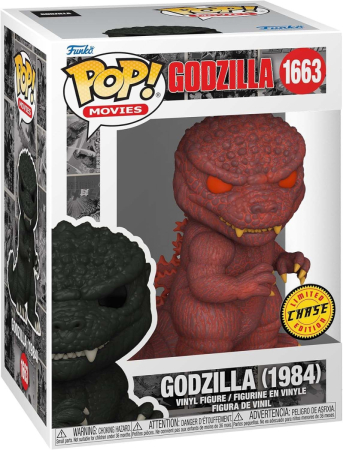 Pop! Godzilla (1984) Chase Vinyl Figure