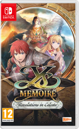 Ys Memoire Revelations in Celceta