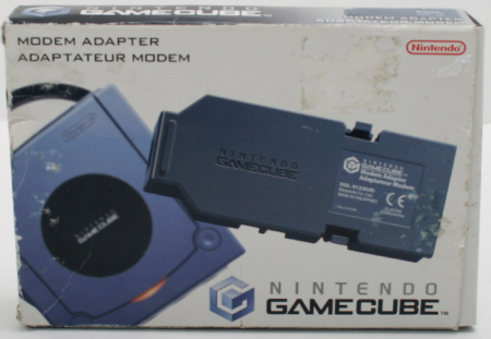 Nintendo Gamecube Modem Adapter (DOL-012)