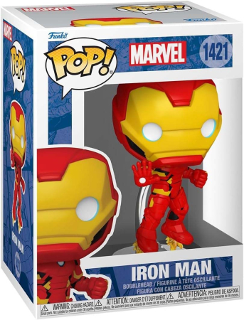 Pop! Marvel Iron Man Vinyl Bobble-Head Figure