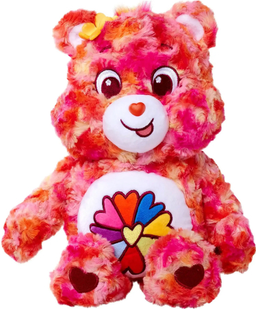 Simba Care Bears - Flower Power Bear (35cm) Plush Figur
