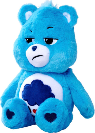 Simba Care Bears - Grumpy Bear (35cm) Plush Figur