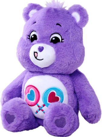 Simba Care Bears - Share Bear (35cm) Plush Figur