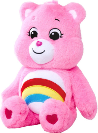 Simba Care Bears - Cheer Bear (35cm) Plush Figur