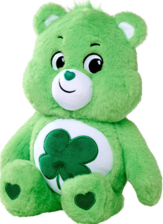 Simba Care Bears - Good Luck Bear (35cm) Plush Figur