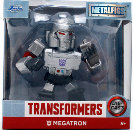 Jada Transformers Megatron Metal Mini figurine Diecast