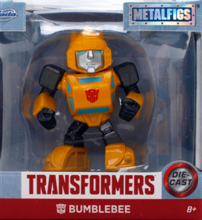 Jada Transformers Bumblebee Metal Mini figurine Diecast