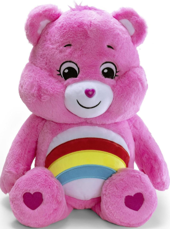 Simba Care Bears - Cheer Bear (60cm) Plush Figur